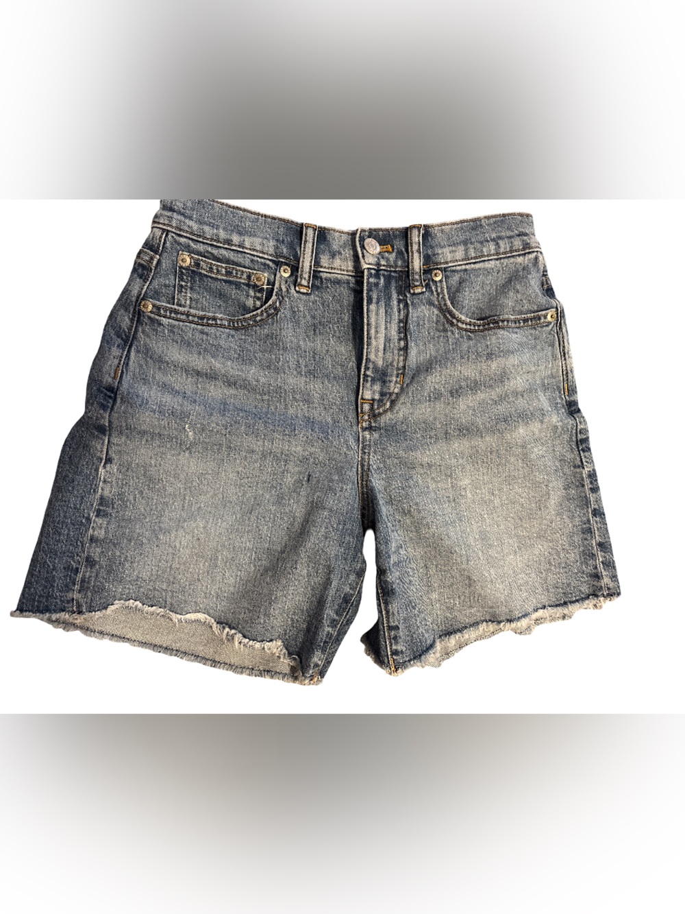 J. Crew Light Wash Denim Cutoff Shorts